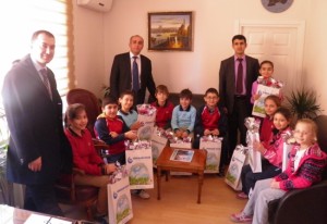 Gökkkuşağı Koleji Öğrencileri'nde Tıp Fakültesi Hastanesi'ne Ziyaret