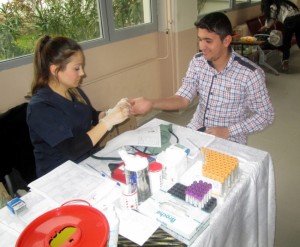 Ezine MYO’dan Kan Bağışı Kampanyasına Destek