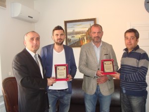 ÇOMÜ Tıp Fakültesi Hastanesine DTRK İnşaat ve Harput Mühendislik’ten Destek