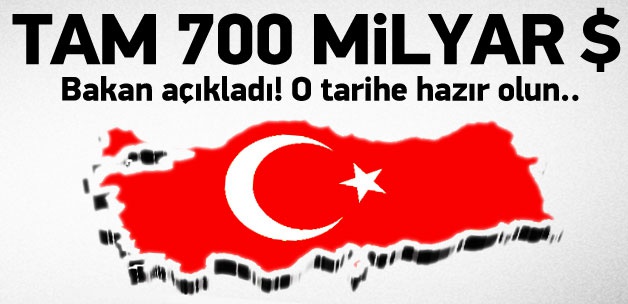 2023’e kadar 700 milyar dolarlık yatırım yapılacak