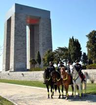 Gelibolu Yarımadası’nda Jandarma Atlı Timler Görevde
