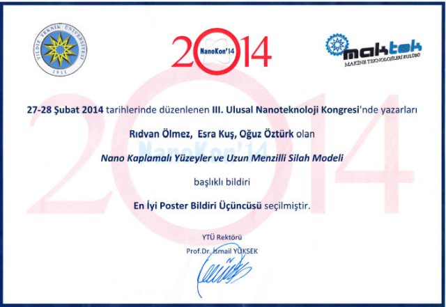 FEF Öğretim Elemanı ve Öğrencilerinden Önemli Başarı