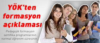 YÖK’ten formasyon açıklaması