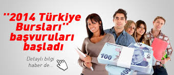 ”2014 Türkiye Bursları” başvuruları başladı