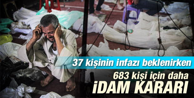 Mısır’da 683 kişiye daha idam cezası verildi