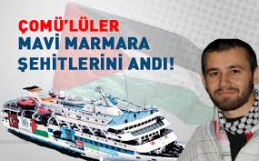 ÇOMÜ’LÜLER MAVİ MARMARA ŞEHİTLERİ’Nİ ANDI!