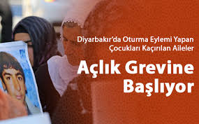 Çocukları Kaçırılan Anneler Açlık Grevine Başlıyor