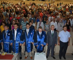 Çanakkale Teknik Bilimler MYO Mezuniyet Töreni Gerçekleşti