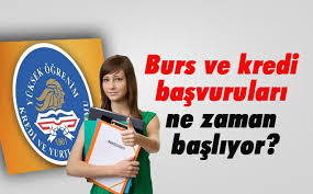 Burs ve kredi başvuruları ne zaman başlıyor?