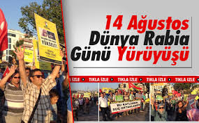 Çanakkale’de “14 Ağustos Dünya Rabia Günü”