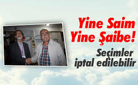 Yine Saim yine şaibe! Kent Konseyi seçimleri iptal edilebilir…