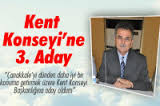 Kent Konseyi’ne 3. Aday
