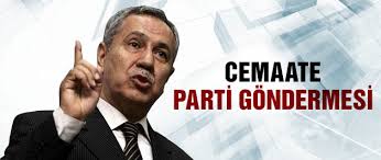 Arınç’tan Gülen’e Cebrail göndermesi!