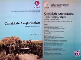 Çanakkale Araştırmaları Dergisi’nin 16. Sayısı Çıktı