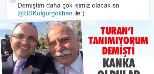 Bülent Turan’ı Tanımıyorum Demişti! Kanka Oldular