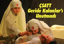 ÇSATT Geride Kalanlar’ı Unutmadı