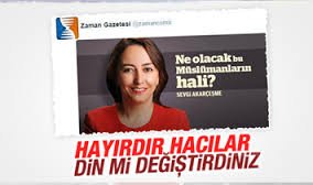 Zaman Müslümanlığı sorgular hale geldi