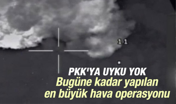 PKK’YA UYKU YOK!