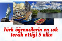 Türk öğrencilerin en çok tercih ettiği 5 ülke