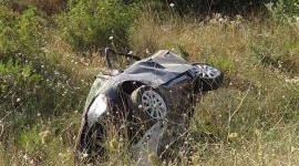 Çanakkale’de feci kaza; 2 ölü, 1 yaralı