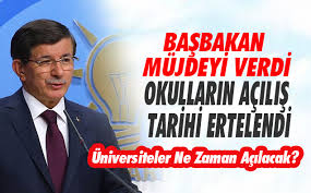 Üniversiteler Ne Zaman Açılacak?