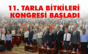 11. Tarla Bitkileri Kongresi Başladı