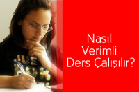 Nasıl Verimli Ders Çalışılır?