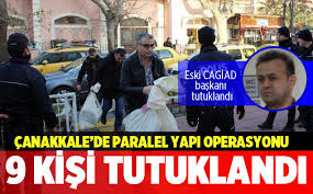 Çanakkale’de FETÖ Operasyonu’nda 5 Kişi Tutuklandı