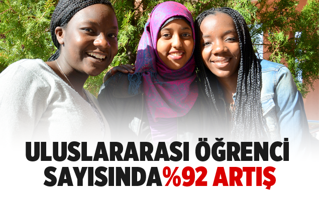 ÇOMÜ’de Uluslararası Öğrenci Sayısında %92 Artış