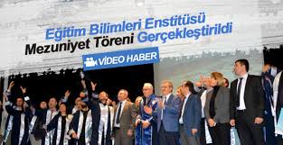 Eğitim Bilimleri Enstitüsü Mezuniyet Töreni Gerçekleştirildi