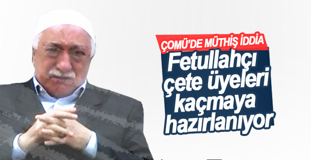 ÇOMÜ’de müthiş iddia! Fetullahçı çete kaçacak