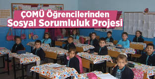 ÇOMÜ Öğrencilerinden Sosyal Sorumluluk Projesi