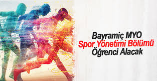 Bayramiç Meslek Yüksekokulu Spor Yönetimi Bölümü Öğrenci Alacak