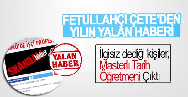 FETÖ ilgisiz kişiler derse giriyor dedi! Masterli Öğretmen Çıktılar!
