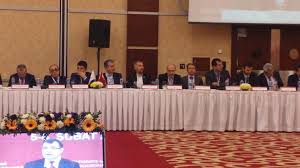 ÇOBİLTUM Müdürü Kamu-Üniversite-Sanayi İşbirliği Toplantısına Katıldı