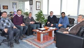 Terzioğlu Yerleşkesi Camii İnşaatı Çalışma Toplantısı Yapıldı
