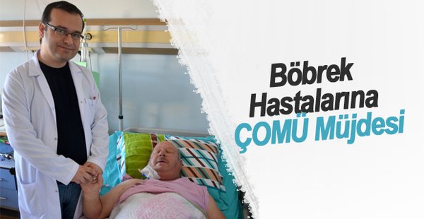 Böbrek Hastalarına ÇOMÜ Müjdesi