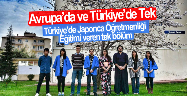 Türkiye’de Japonca Öğretmenliği Eğitimi veren tek bölüm
