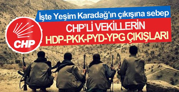 İşte Yeşim Karadağ’ın Bahsettiği CHP-HDP Kardeşliği