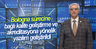 Bologna Sürecine Bağlı Kalite Geliştirme ve Akreditasyona Yönelik Yazılım Geliştirildi