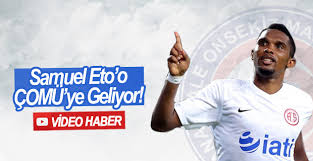 Samuel Eto’o ÇOMÜ’ye Geliyor!