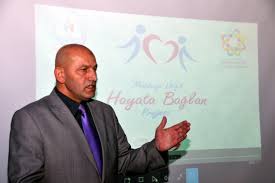 Maddeye Değil Hayata Bağlan Projesi Açılış Kokteyli Yapıldı