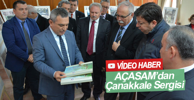 AÇASAM’dan Çanakkale Sergisi