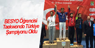 BESYO Öğrencisi Taekwondo Türkiye Şampiyonu Oldu