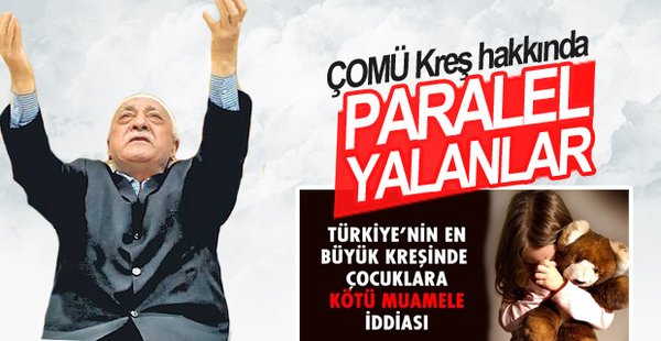 ÇOMÜ Kreş hakkında paralel yalanlar