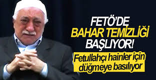 Fetullahçı hainler için düğmeye basılıyor