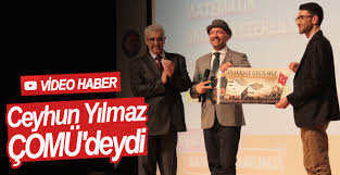 Ceyhun Yılmaz ÇOMÜ’deydi