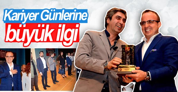 Kariyer Günlerine Büyük İlgi