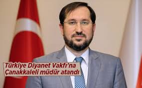 DİYANET VAKFI’NA BİGALI MÜDÜR