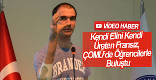 Kendi Elini Kendi Üreten Fransız, ÇOMÜ’de Öğrencilerle Buluştu